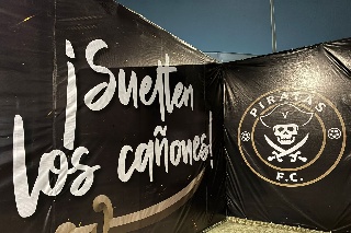 Oficial: Presentan a los Piratas FC, el nuevo equipo profesional de Veracruz (VIDEO)
