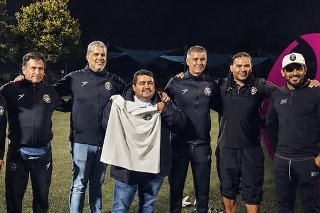 ¿Qué hacia el 'Gullit' Peña en las visorías de Piratas FC? Esto se sabe