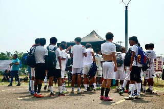 Piratas FC arranca con éxito sus visorias en Veracruz