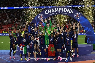 ¡BICAMPEÓN! PSG conquista la UEFA Champions League tras vencer al Arsenal 