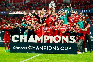 ¡Despertó el diablo! Toluca es campeón de la Concachampions