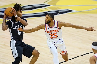 NBA: Los Knicks toman ventaja ante los Spurs en las Finales  