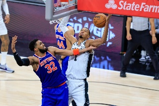 Los New York Knicks le pegan de nuevo a los Spurs en las NBA Finals 