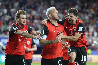 Después de 36 años, Austria vuelve a ganar un partido del Mundial, venció a Jordania 