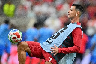 Cristiano Ronaldo va de titular en el debut mundialista de Portugal