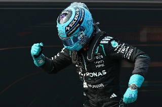 George Russell gana el GP de Austria; 'Checo' Pérez no pudo terminar 