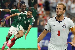 ¿Cuántas veces se ha enfrentado México a Inglaterra en Mundiales?