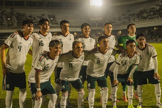 México arrancará su camino en busca del boleto a los Juegos Olímpicos y al Mundial Sub-20