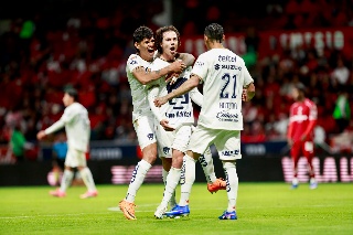 ¡Sorpresa! Pumas se impone a Toluca en el Nemesio Diez 