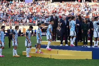 ¿Por qué los argentinos le dieron la espalda a España en la premiación del Mundial?