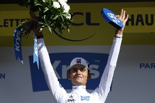 Isaac del Toro está 'muy triste' tras la etapa 18 del Tour de Francia