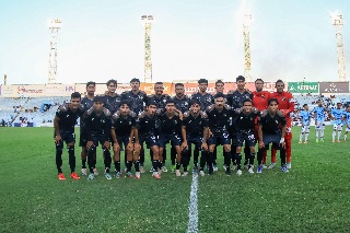 Esta es la alineación de Piratas FC para su debut en Liga de Expansión