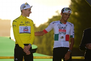 Lo que dijo Isaac del Toro tras consagrarse como el mejor ciclista joven del Tour de Francia 2026