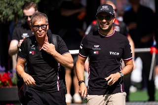 Lo que dijo 'Checo' Pérez tras retirarse del Gran Premio de Hungría 
