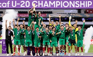 México vence a Estados Unidos y es campeón del Campeonato sub-20 de la Concacaf