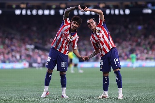 Santiago Sandoval le da el triunfo de la honra a Chivas en Leagues Cup