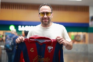 Atlante pone en ‘pausa’ el contrato del colombiano David Ospina 