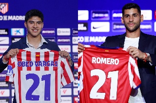 Le 'quitan' su dorsal a Obed Vargas en el Atlético de Madrid ¿Se irá del club?