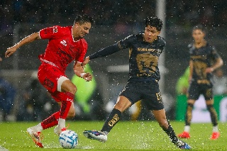 Pumas sufre para sacarle un empate a Necaxa en C.U.