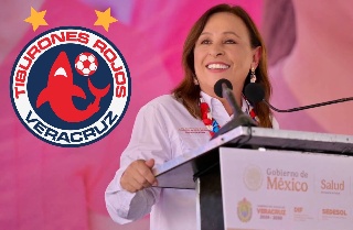¿Volverán? La gobernadora Rocío Nahle habla sobre los Tiburones Rojos, esto dijo 