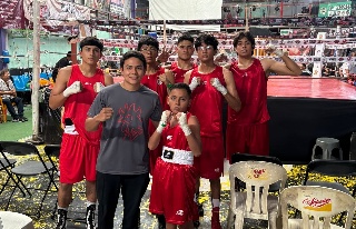 Academia Motaboxing brilla en el campeonato estatal rumbo al Festival Olímpico Nacional
