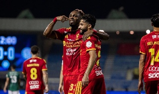 Julián Quiñones marca gol en la Champions League Asiática 