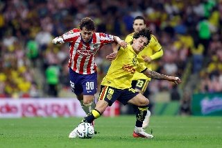 ¡Partidazo! América reacciona y empata con Chivas en el Clásico Nacional 