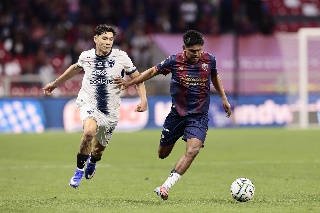 Lluvia de goles en el Azteca y victoria del Atlante sobre Rayados 