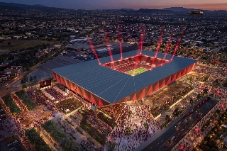¡Espectacular! Así será el nuevo estadio de Atlas (VIDEO)