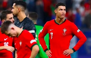Cristiano Ronaldo es suspendido por la Federación de Portugal tras indisciplina 