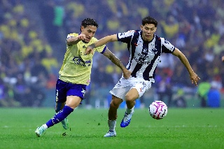 América evita la derrota ante Monterrey en pleno festejo de sus 110 años