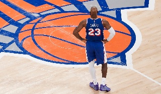 NBA: Esto dijo LeBron James tras debutar con los Philadelphia 76ers