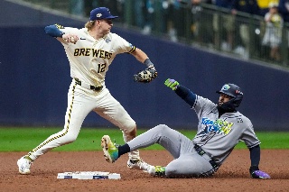 MLB: Milwaukee le pega primero a Tampa Bay en la Serie Mundial 
