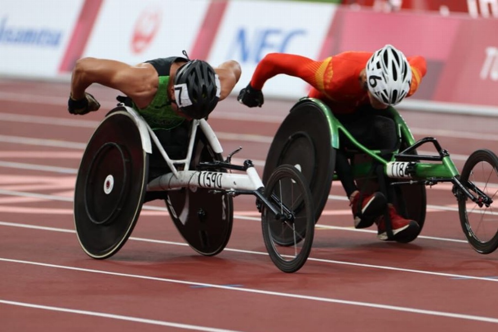 Bronce para México en Atletismo de Juegos Paralímpicos