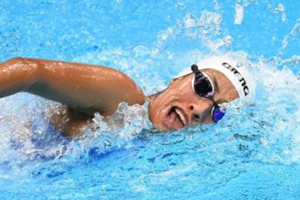 Mexicanas entre las mejores del mundo en natación paralímpica