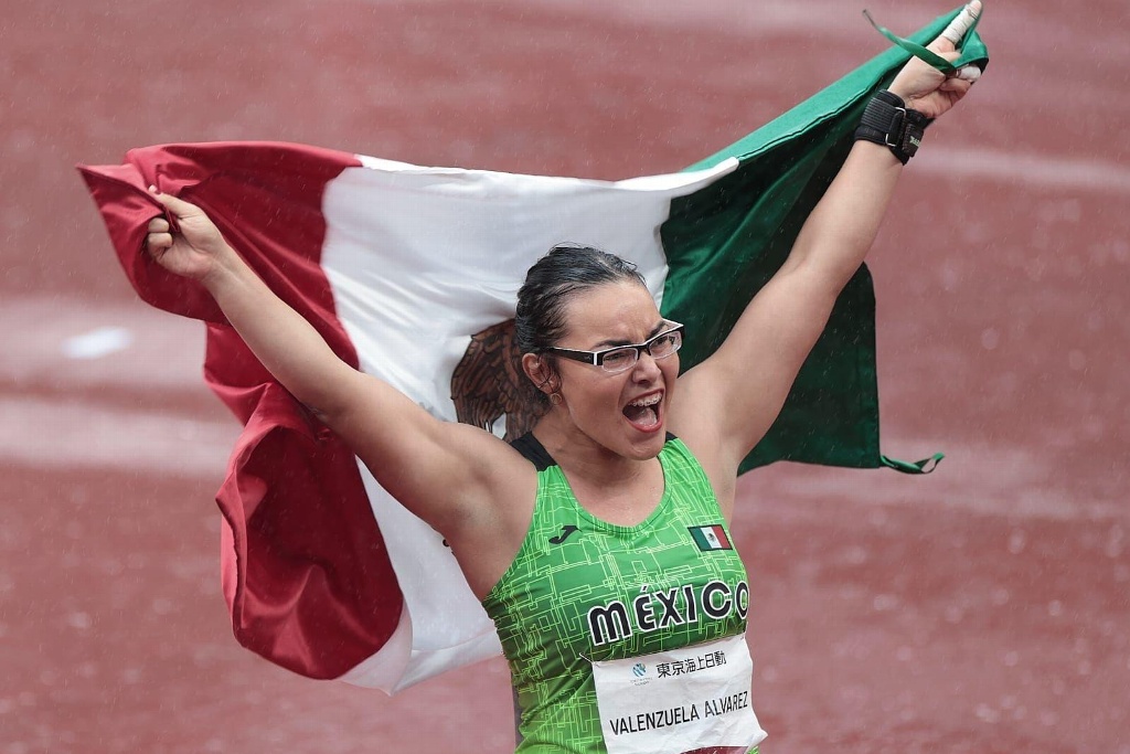 Tokyo 2020: México consigue doble medalla de bronce en Para Atletismo