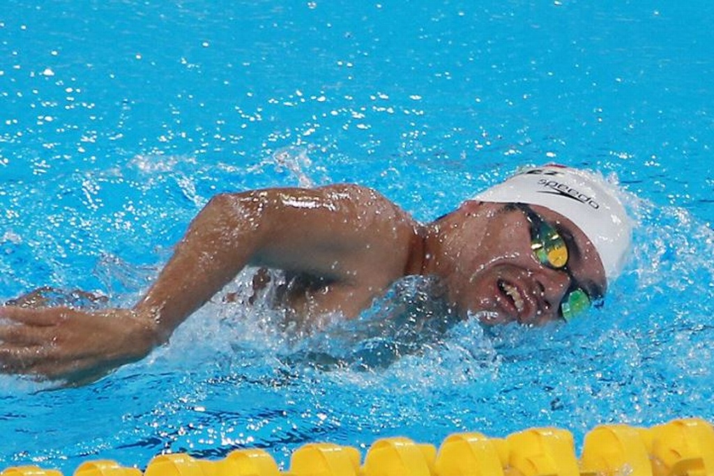 Veracruzano Diego López gana otra medalla en Paralímpicos