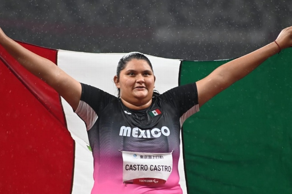 Medalla de bronce y récord paralímpico para México en Tokyo 2020