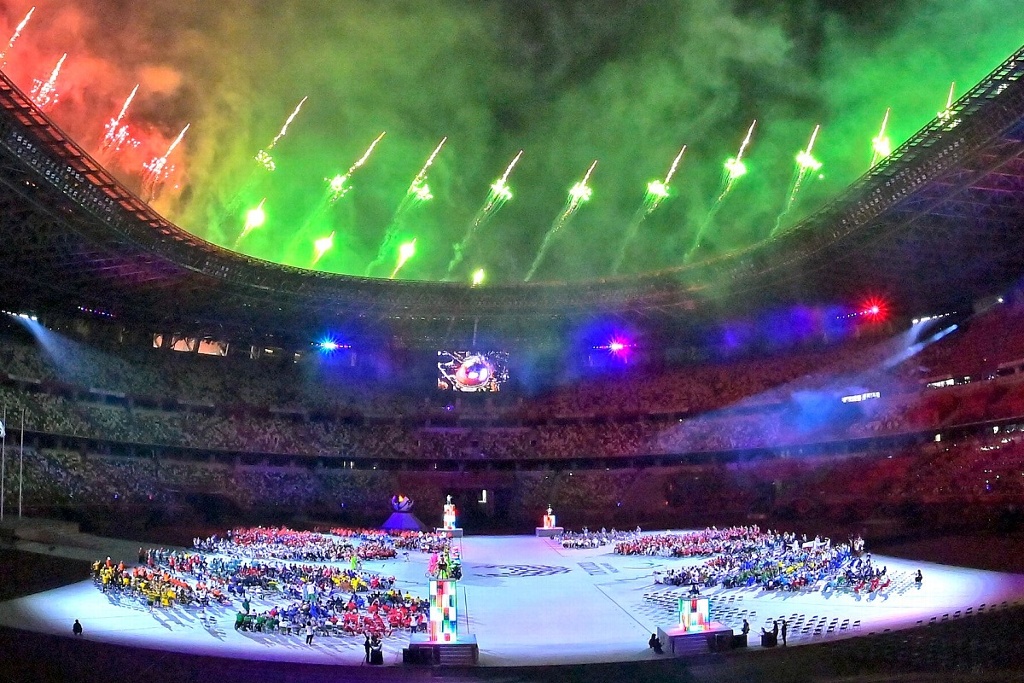 Espectacular clausura de los Juegos Paralímpicos de Tokyo 2020 (FOTOS)
