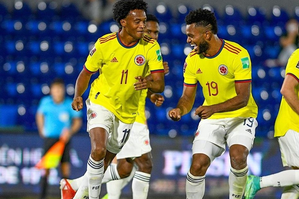 Colombia le saca empate a Paraguay en las eliminatorias