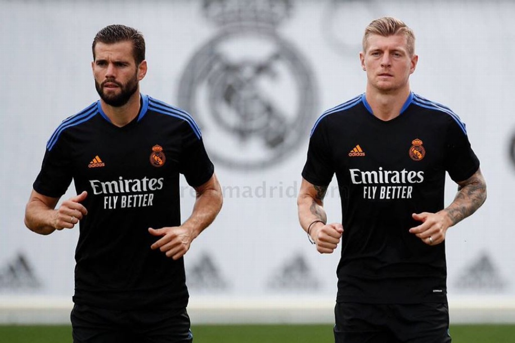 Toni Kroos casi listo para volver con el Madrid