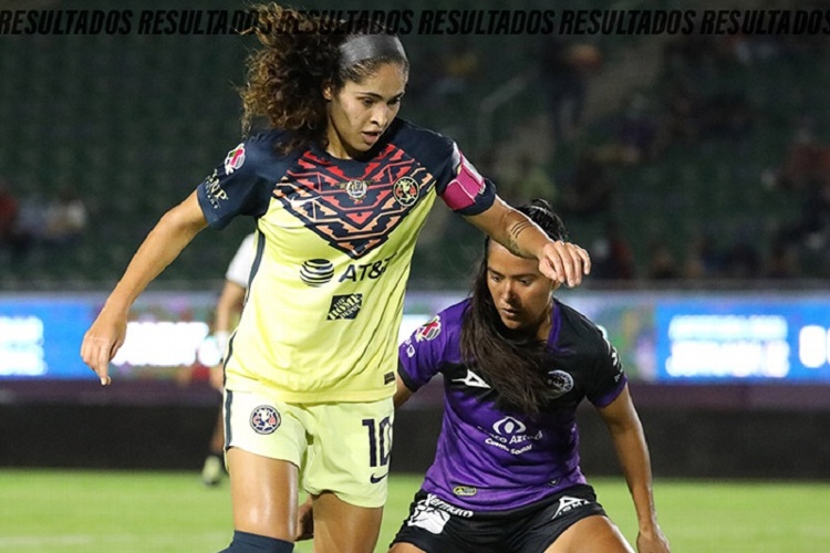 América Femenil deja ir puntos en Mazatlán 