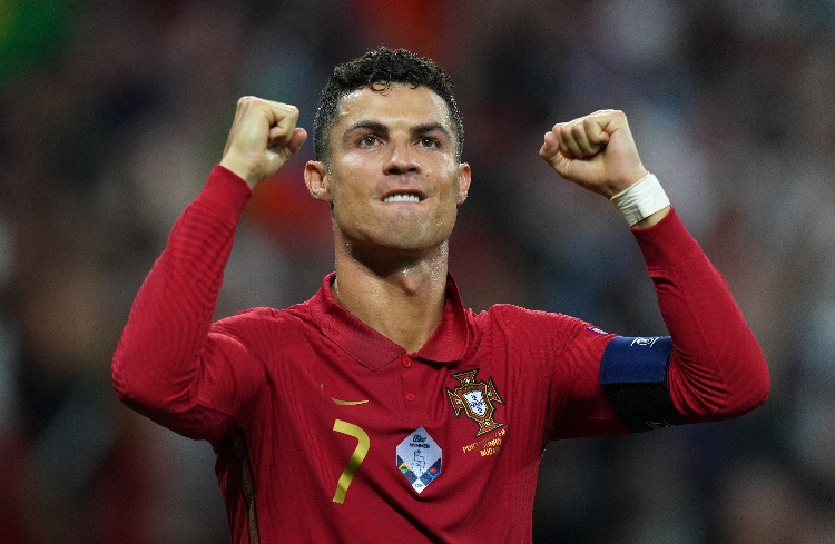 Cristiano Ronaldo consigue nuevo récord histórico con Portugal