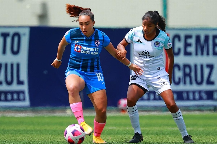 Cruz Azul Femenil gana y quiere liguilla 