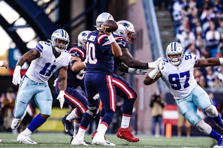 NFL: Cowboys vencen en tiempo extra a los Pats