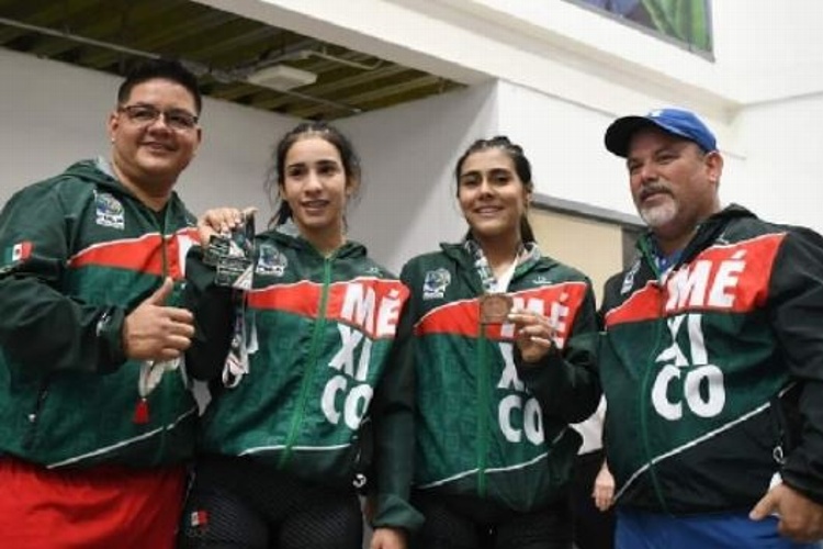 Medallas para México en Mundial de levantamiento de pesas