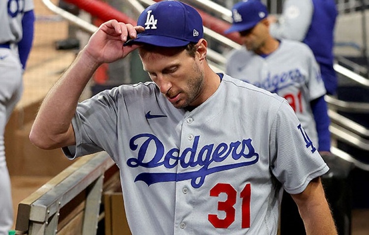Max Scherzer no abrirá el juego 6 con los Dodgers