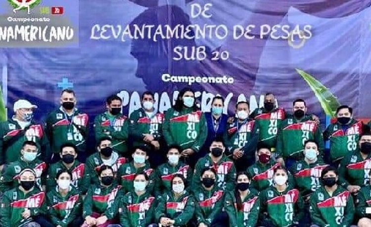 México conquista 18 medallas en Panamericano de Levantamiento de Pesas
