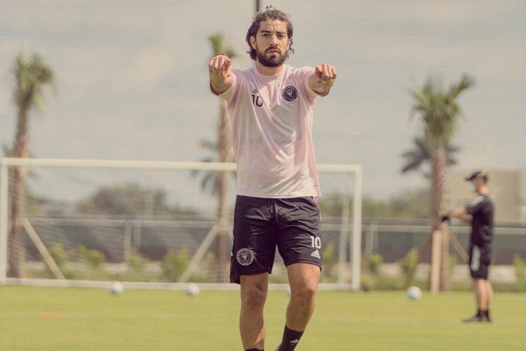 Pizarro se quiere ir del Inter de Miami