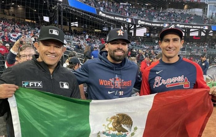Mexicano es campeón de la MLB con Atlanta 